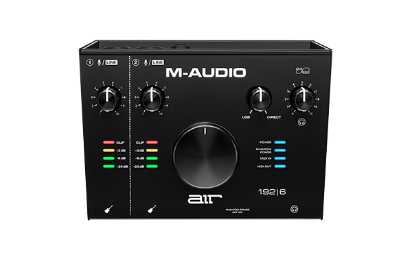 M-AUDIO AIR192 6高音質オーディオインターフェース