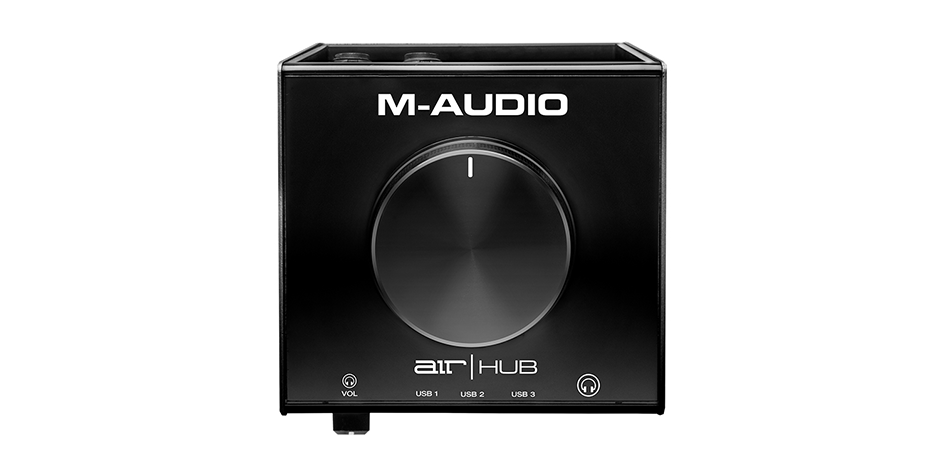 製品情報：AIR HUB：M-AUDIO