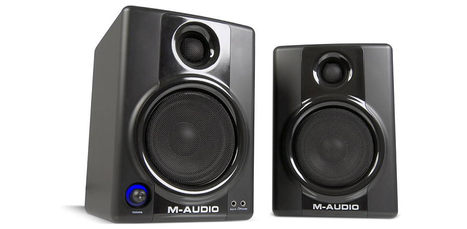 製品情報：Studiophile AV40：M-AUDIO