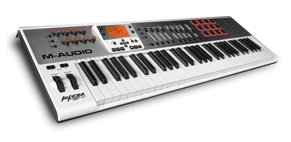 M-AUDIO  MIDI鍵盤　キーボードAxiom61