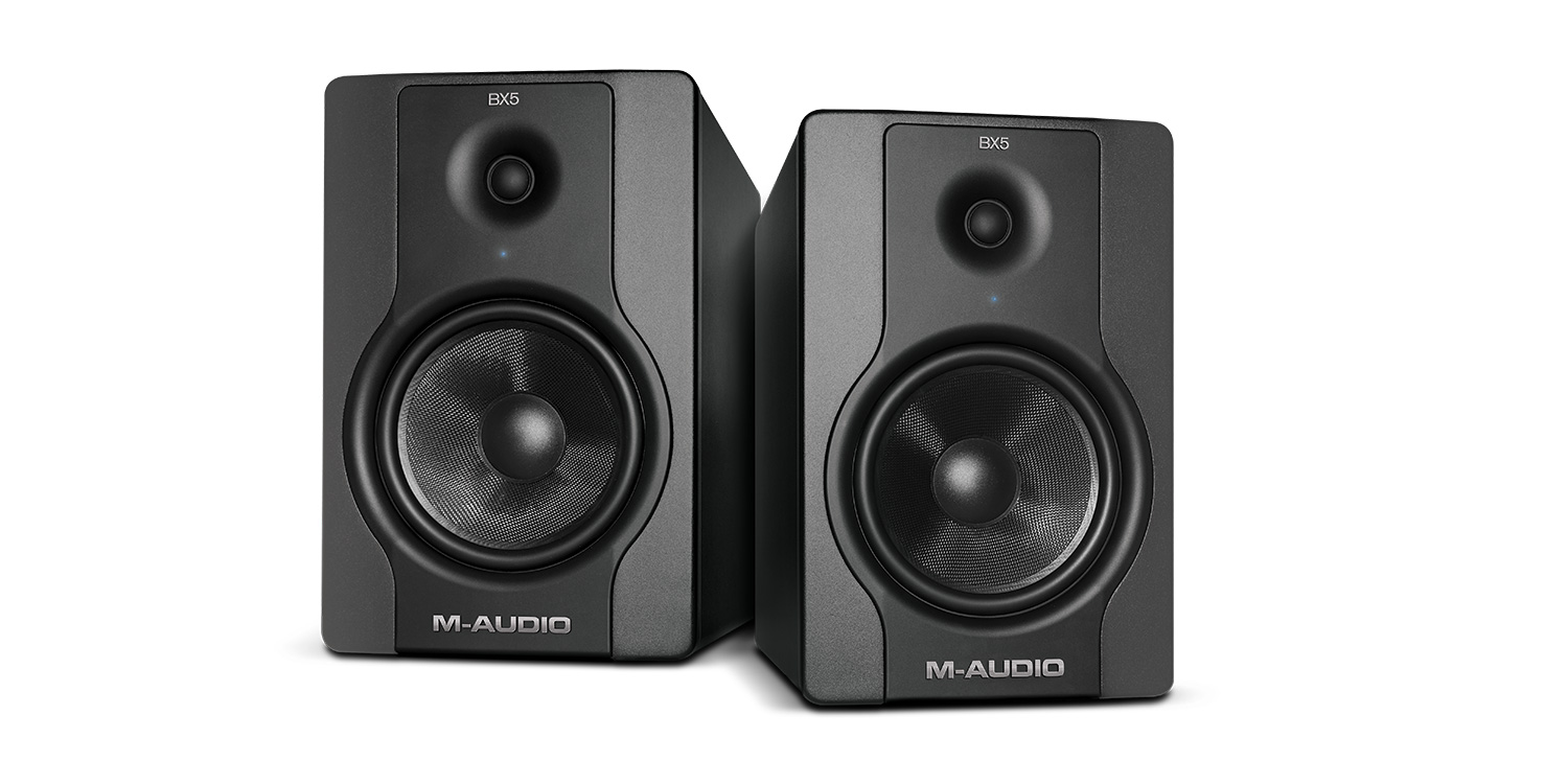 製品情報：BX5 D2：M-AUDIO