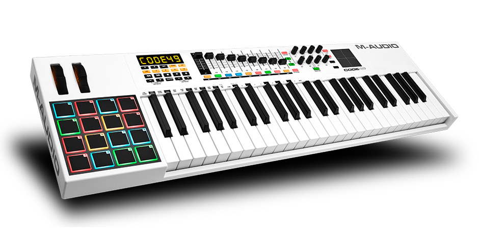 100%新品SALE美品️ M-audio code49 キーボード　ミキサー 鍵盤楽器