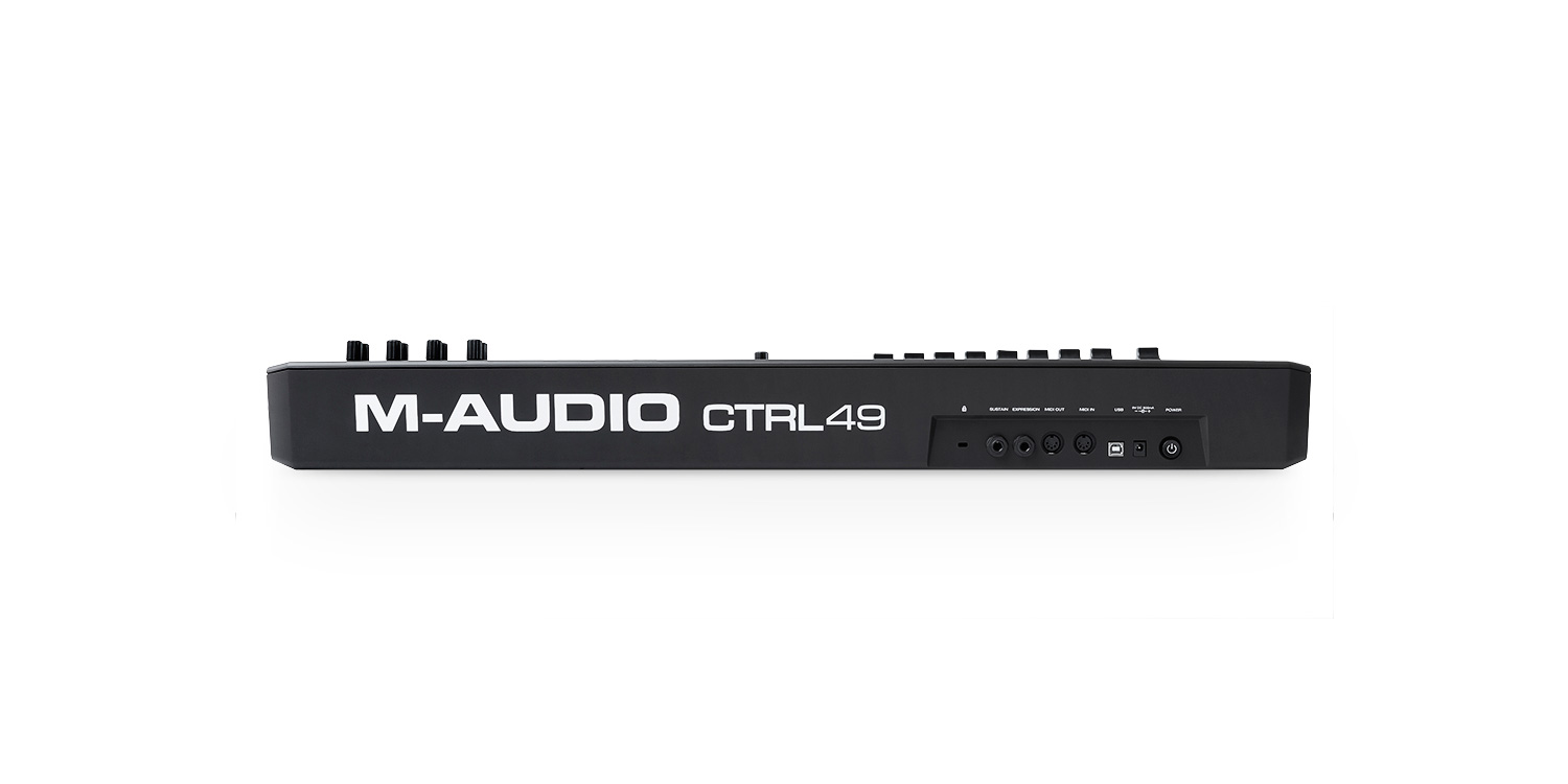 製品情報：CTRL49：M-AUDIO