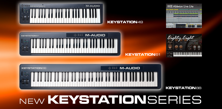 製品情報： New Keystation Series：M-AUDIO