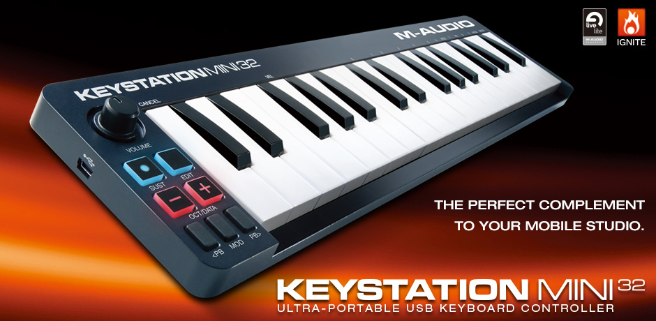 製品情報： New Keystation Series：M-AUDIO