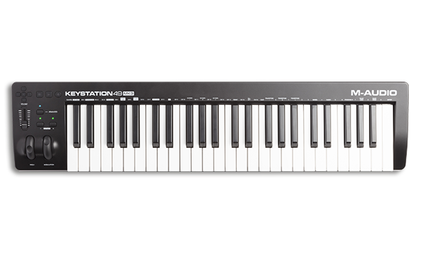 製品情報：Keystation 49 MK3：M-AUDIO