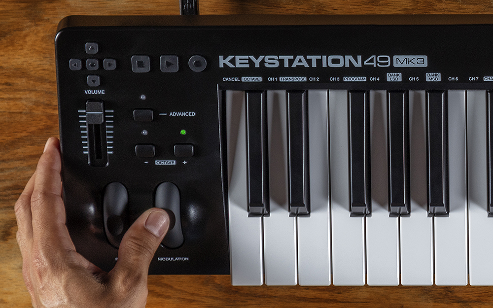 M-Audio Keystation MK3 MIDIキーボード ペダル付き！ - その他