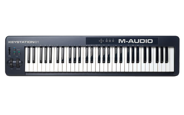 M-AUDIO KEYSTATION 61es 動作確認済み