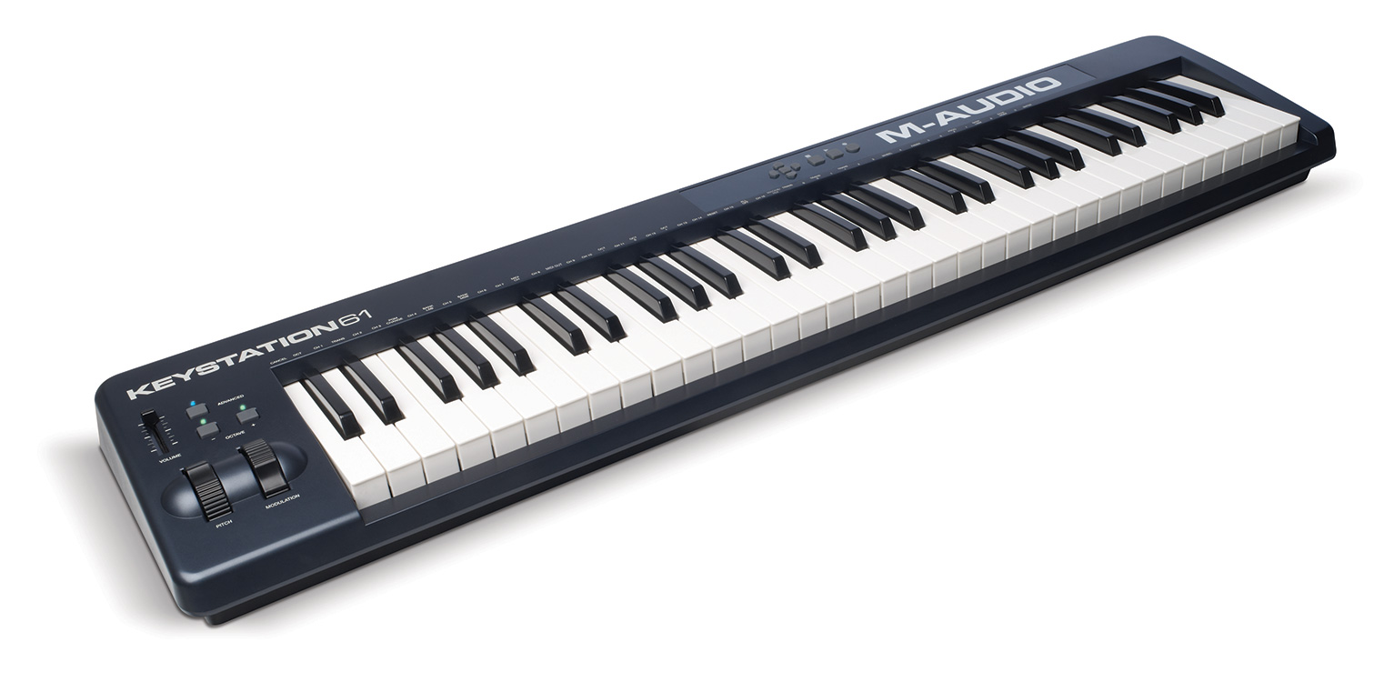 M Audio Keystation 61 ペダル付き-