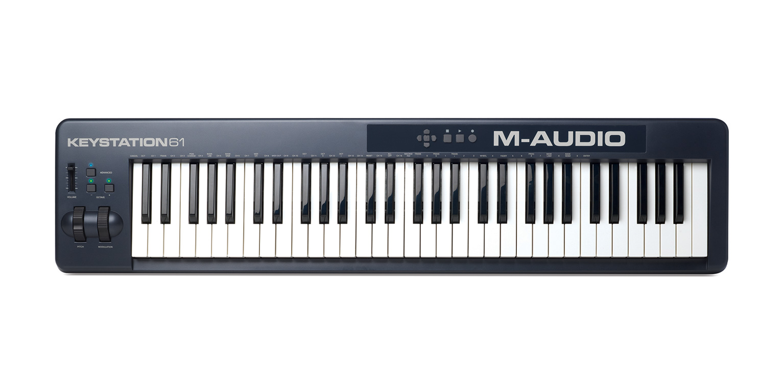 製品情報：Keystation 61：M-AUDIO