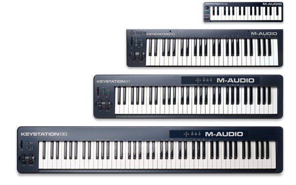 通販得価M-AUDIO MIDIキーボード Keystation 88 鍵盤楽器