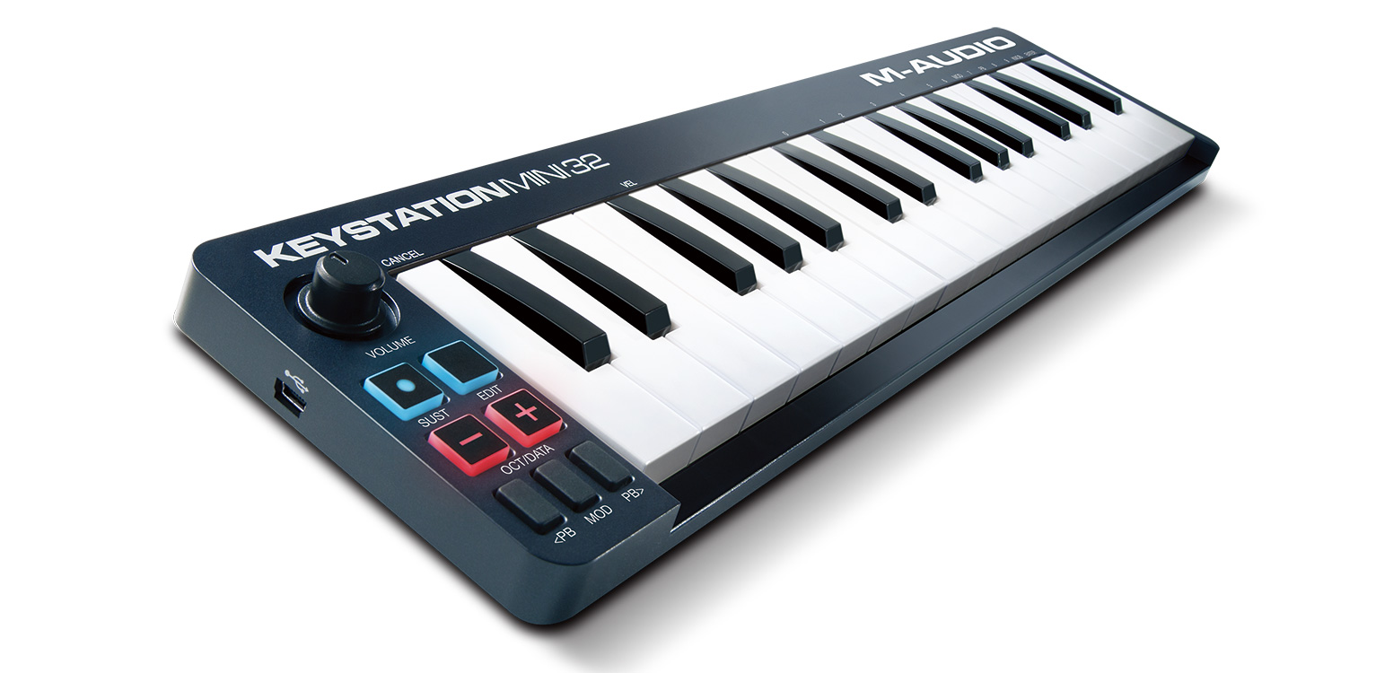 m-audio key station セットアップ セール