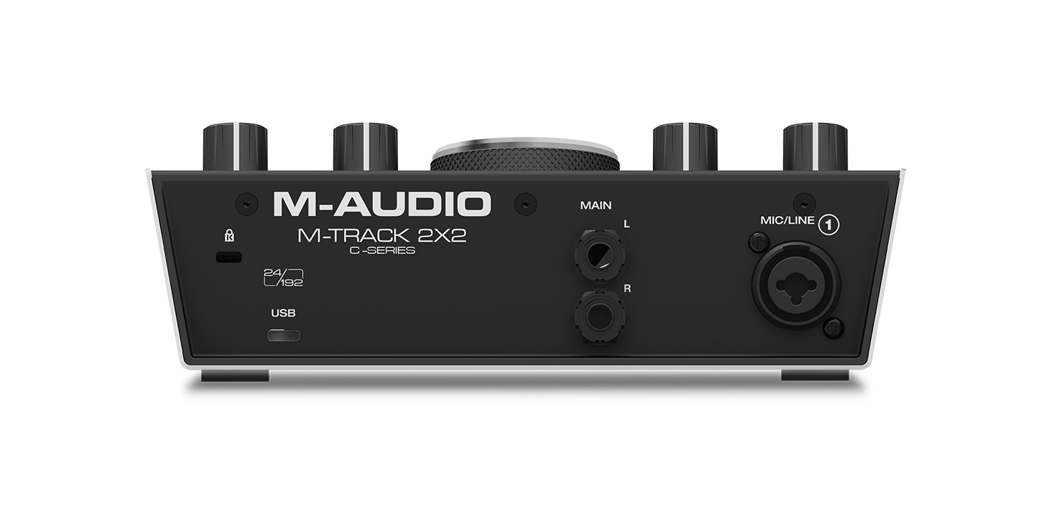M-audio M-track 2x2