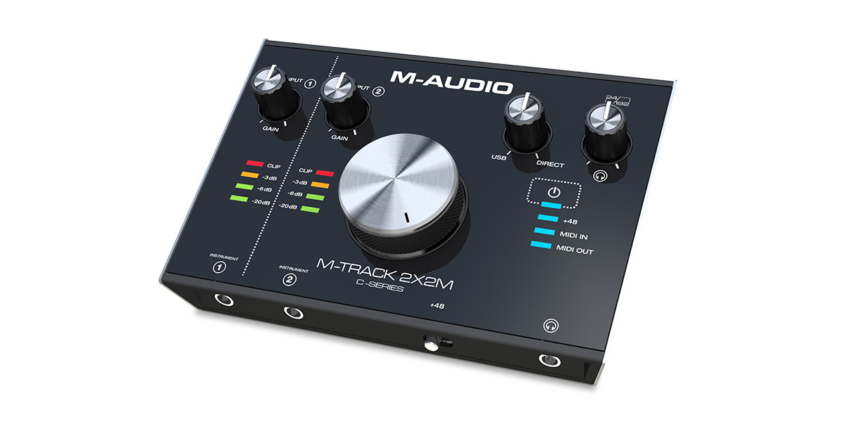 製品情報：M-Track 2X2M：M-AUDIO