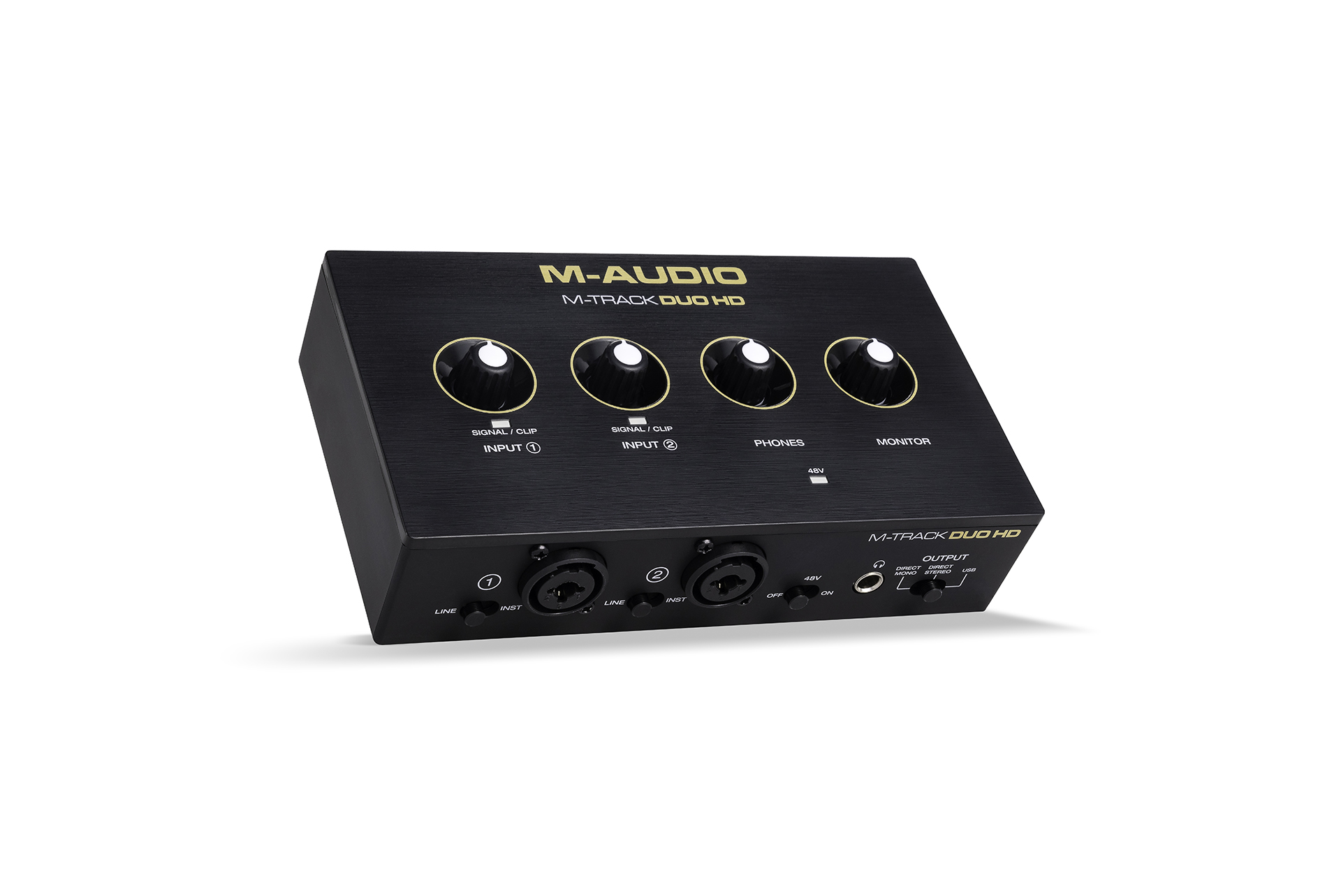 新品セット】M-Audio M-Track Duo & テクニカ ケーブル 製品情報：M