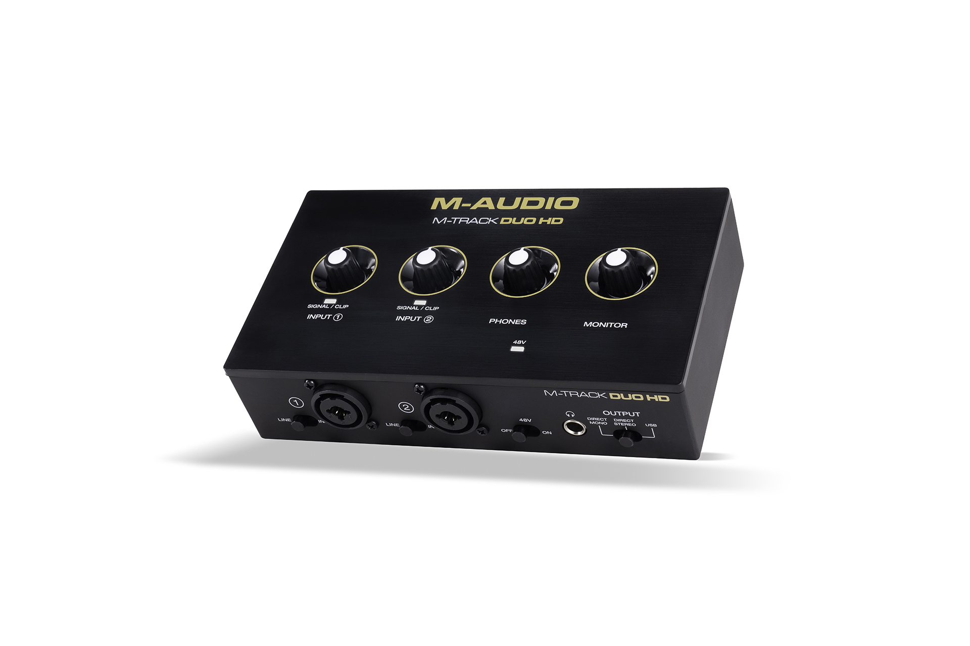 製品情報：M-Track Duo HD Producer Pack：M-AUDIO