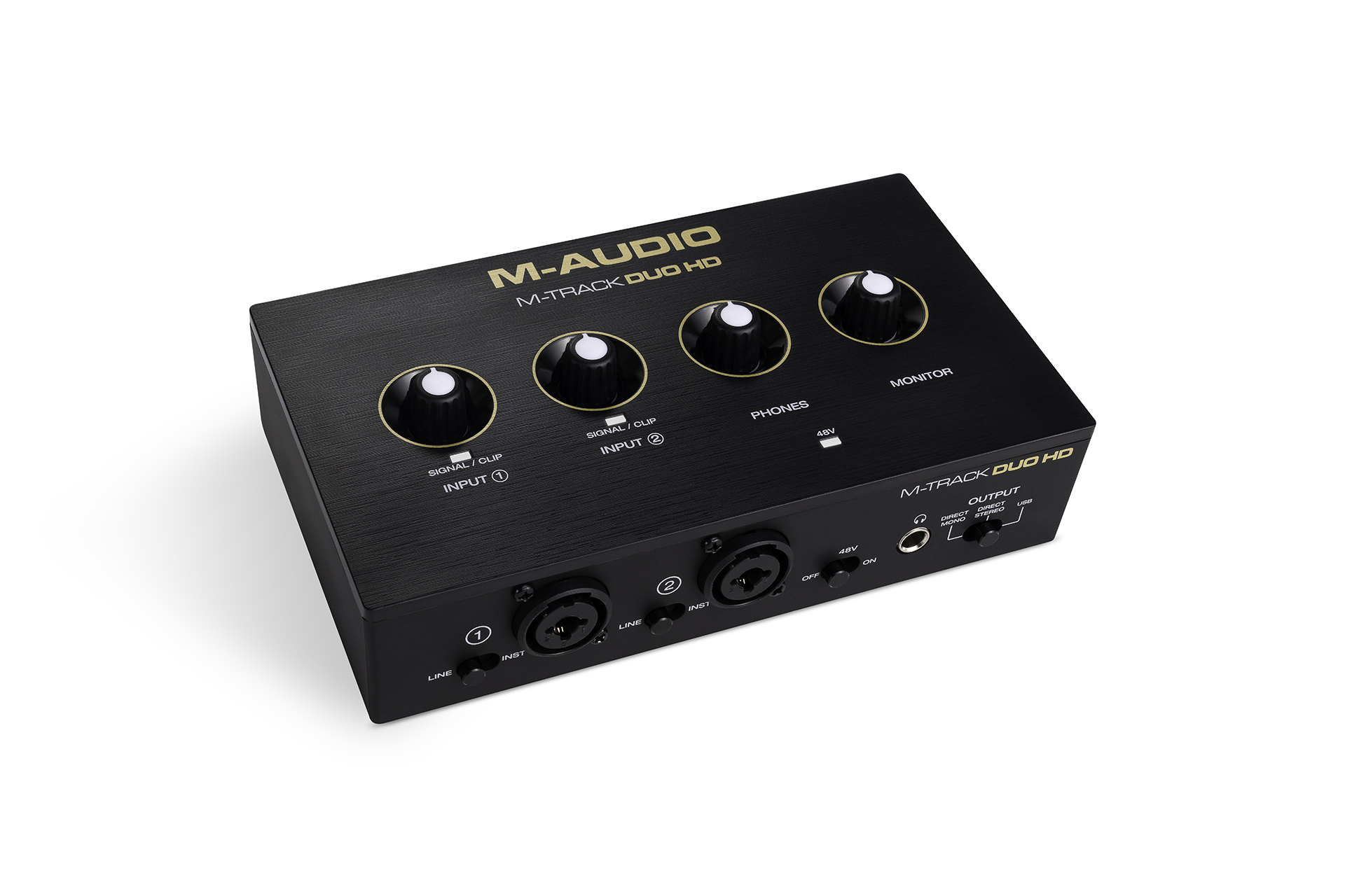 製品情報：M-Track Duo HD：M-AUDIO