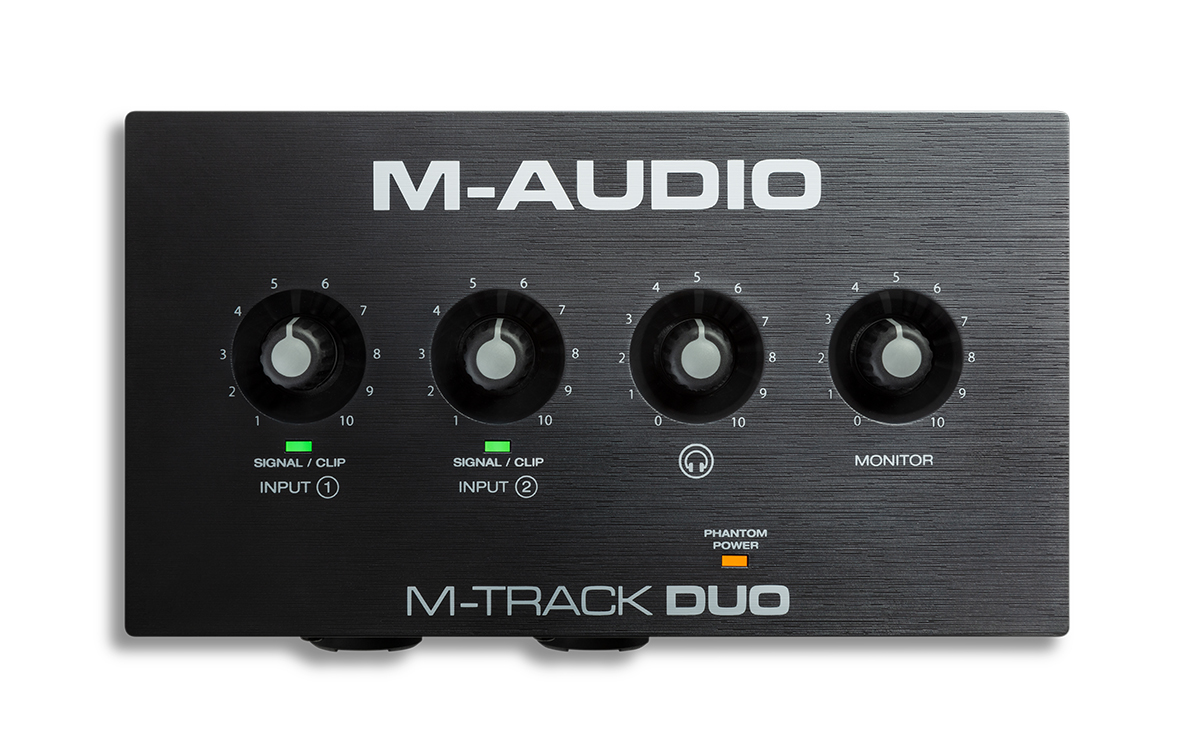 製品情報：M-Track Duo：M-AUDIO