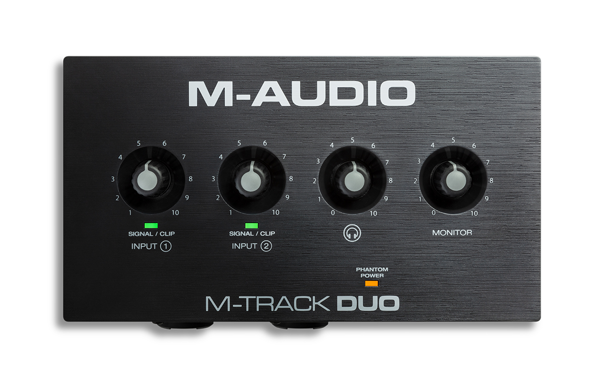 M-AUDIO M-Track Plus付属品などは全て入っていますが