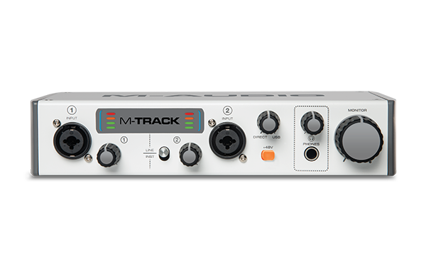 製品情報：M-Track mk2：M-AUDIO