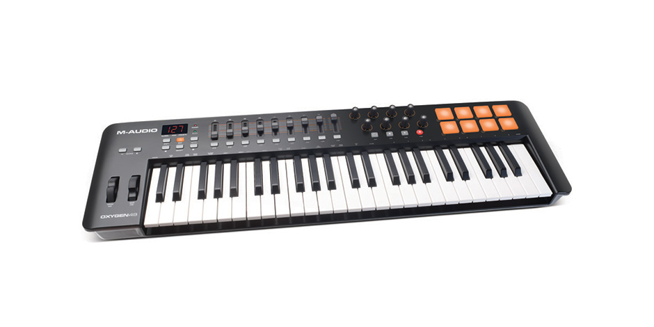 M-AUDIO OXYGEN49 49鍵MIDIキーボード
