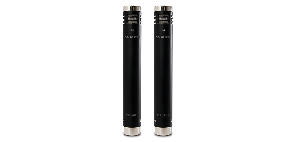 配信機器・PA機器・レコーディング機器 M-AUDIO Pulsar II Matched Pair 製品情報：Pulsar II：M-AUDIO