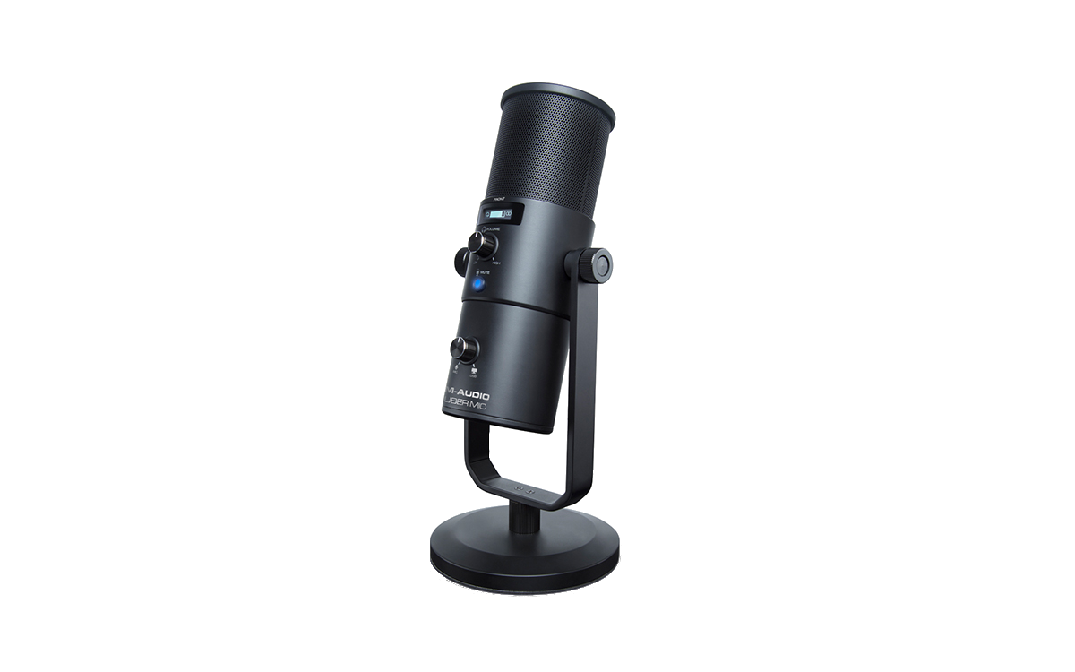 製品情報：Uber Mic：M-AUDIO